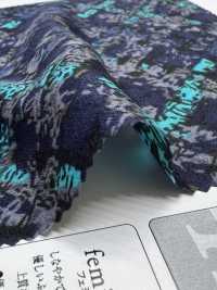 KKP1801R-D61 Feminine Satin[Textile / Fabric] Uni Textile(Komon Studio) Sub Photo