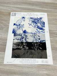 KKP1887-D99 Linen-like Sharkskin[Textile / Fabric] Uni Textile(Komon Studio) Sub Photo