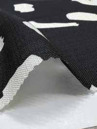 KKP1887-D27 Linen-like Sharkskin[Textile / Fabric] Uni Textile(Komon Studio) Sub Photo