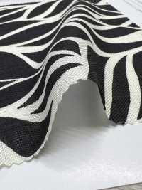 KKP1887-D1106 Linen-like Sharkskin[Textile / Fabric] Uni Textile(Komon Studio) Sub Photo