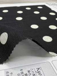 KKP1887-D66 Linen-like Sharkskin[Textile / Fabric] Uni Textile(Komon Studio) Sub Photo