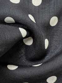 KKP1887-D66 Linen-like Sharkskin[Textile / Fabric] Uni Textile(Komon Studio) Sub Photo