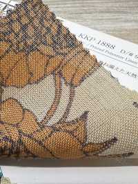 KKP1888-D91 Linen-like Sharkskin[Textile / Fabric] Uni Textile(Komon Studio) Sub Photo