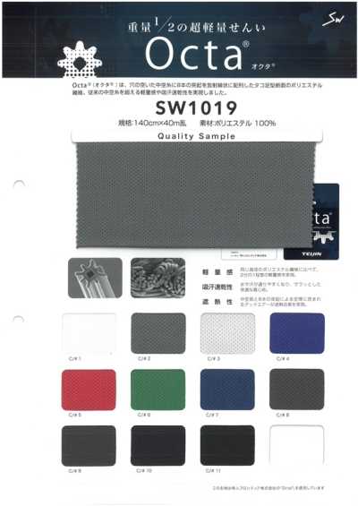 SW1019 Octa Pin Mesh