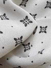 KKP2045E2X-W-DSB-313 ECO Back Satin Roughness Surface Wide Width[Textile / Fabric] Uni Textile(Komon Studio) Sub Photo