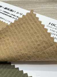 HK3232GW コットンサッカー・顔料染+OW[Textile / Fabric] KOYAMA Sub Photo