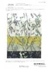28104 60s Lawn Botanical Floral Print