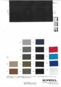 41292 Marude Cotton Insulator 150D Twill Stretch[Textile / Fabric] SUNWELL Sub Photo