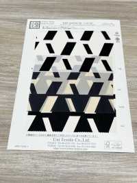 KKP2310SD-58-DSB-308 Semi-dull Wide Width[Textile / Fabric] Uni Textile(Komon Studio) Sub Photo