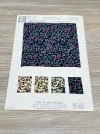 KKP2338-D14 Chirimen Chirimen®[Textile / Fabric] Uni Textile(Komon Studio) Sub Photo