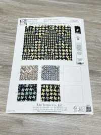 KKP2338-D470A Chirimen Chirimen®[Textile / Fabric] Uni Textile(Komon Studio) Sub Photo