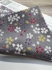 KKP2338-D379A Chirimen Chirimen®[Textile / Fabric] Uni Textile(Komon Studio) Sub Photo