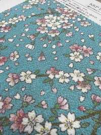 KKP2338-D382A Chirimen Chirimen®[Textile / Fabric] Uni Textile(Komon Studio) Sub Photo