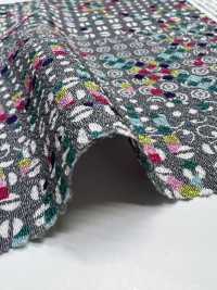 KKP2338-D521A Chirimen Chirimen®[Textile / Fabric] Uni Textile(Komon Studio) Sub Photo