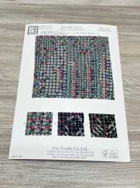 KKP2338-D521A Chirimen Chirimen®[Textile / Fabric] Uni Textile(Komon Studio) Sub Photo