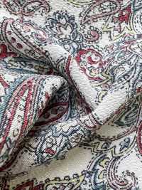 KKP2338-DB-276 Chirimen Chirimen®[Textile / Fabric] Uni Textile(Komon Studio) Sub Photo