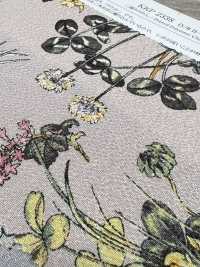 KKP2338-DB-12 Chirimen Chirimen®[Textile / Fabric] Uni Textile(Komon Studio) Sub Photo