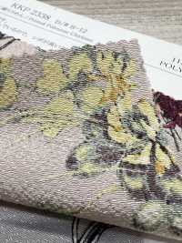 KKP2338-DB-12 Chirimen Chirimen®[Textile / Fabric] Uni Textile(Komon Studio) Sub Photo