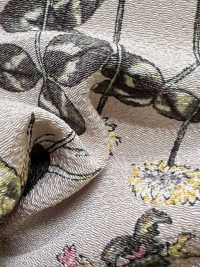 KKP2338-DB-12 Chirimen Chirimen®[Textile / Fabric] Uni Textile(Komon Studio) Sub Photo