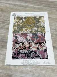 KKP2338-DB-141 Chirimen Chirimen®[Textile / Fabric] Uni Textile(Komon Studio) Sub Photo