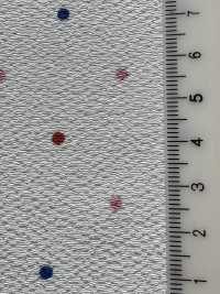 KKP2338-DB-43 Chirimen Chirimen®[Textile / Fabric] Uni Textile(Komon Studio) Sub Photo