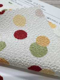 KKP2338-DB-80 Chirimen Chirimen®[Textile / Fabric] Uni Textile(Komon Studio) Sub Photo