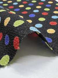 KKP2338-DB-81 Chirimen Chirimen®[Textile / Fabric] Uni Textile(Komon Studio) Sub Photo