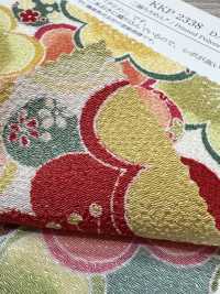 KKP2338-DHM-111 Chirimen Chirimen®[Textile / Fabric] Uni Textile(Komon Studio) Sub Photo