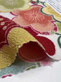 KKP2338-DHM-111 Chirimen Chirimen®[Textile / Fabric] Uni Textile(Komon Studio) Sub Photo