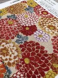 KKP2338-DHM-109 Chirimen Chirimen®[Textile / Fabric] Uni Textile(Komon Studio) Sub Photo