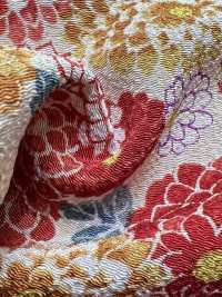 KKP2338-DHM-109 Chirimen Chirimen®[Textile / Fabric] Uni Textile(Komon Studio) Sub Photo