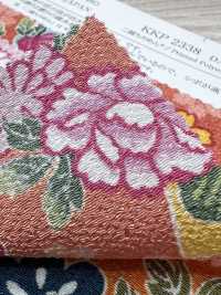 KKP2338-DHM-102 Chirimen Chirimen®[Textile / Fabric] Uni Textile(Komon Studio) Sub Photo