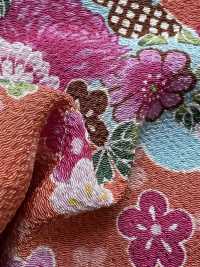 KKP2338-DHM-102 Chirimen Chirimen®[Textile / Fabric] Uni Textile(Komon Studio) Sub Photo