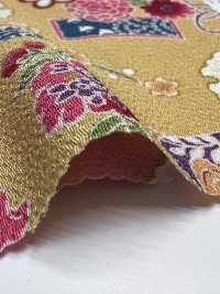 KKP2338-DHM-90 Chirimen Chirimen®[Textile / Fabric] Uni Textile(Komon Studio) Sub Photo