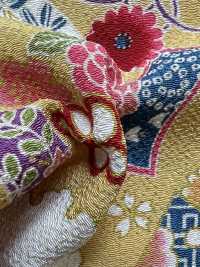 KKP2338-DHM-90 Chirimen Chirimen®[Textile / Fabric] Uni Textile(Komon Studio) Sub Photo