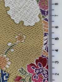 KKP2338-DHM-90 Chirimen Chirimen®[Textile / Fabric] Uni Textile(Komon Studio) Sub Photo