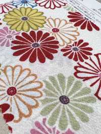 KKP2338-DHM-87 Chirimen Chirimen®[Textile / Fabric] Uni Textile(Komon Studio) Sub Photo