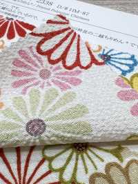 KKP2338-DHM-87 Chirimen Chirimen®[Textile / Fabric] Uni Textile(Komon Studio) Sub Photo