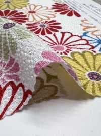 KKP2338-DHM-87 Chirimen Chirimen®[Textile / Fabric] Uni Textile(Komon Studio) Sub Photo