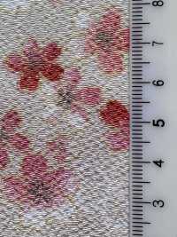 KKP2338-DHM-83 Futako Chirimen Multicolor Print[Textile / Fabric] Uni Textile(Komon Studio) Sub Photo