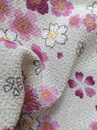 KKP2338-DHM-84 Chirimen Chirimen®[Textile / Fabric] Uni Textile(Komon Studio) Sub Photo