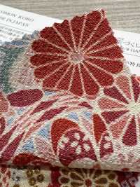 KKP2338-D-HANAZUKUSI Futako Chirimen Flowers[Textile / Fabric] Uni Textile(Komon Studio) Sub Photo