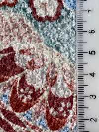 KKP2338-D-HANAZUKUSI Futako Chirimen Flowers[Textile / Fabric] Uni Textile(Komon Studio) Sub Photo