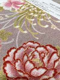 KKP2338-D-HANAMIYABI Futako Chirimen Hana Miyabi[Textile / Fabric] Uni Textile(Komon Studio) Sub Photo