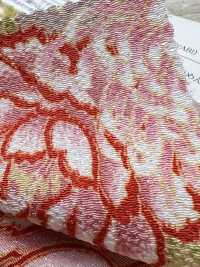 KKP2338-D-HANAMIYABI Futako Chirimen Hana Miyabi[Textile / Fabric] Uni Textile(Komon Studio) Sub Photo
