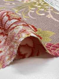 KKP2338-D-HANAMIYABI Futako Chirimen Hana Miyabi[Textile / Fabric] Uni Textile(Komon Studio) Sub Photo