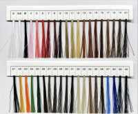 MBT-SAMPLE MBT Sample Card Nagai Twisted Yarn Sub Photo