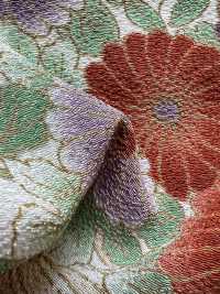 KKP2338-D-KIKUSUI Futako Chirimen Kikusui[Textile / Fabric] Uni Textile(Komon Studio) Sub Photo