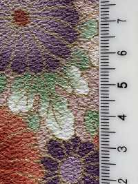 KKP2338-D-KIKUSUI Futako Chirimen Kikusui[Textile / Fabric] Uni Textile(Komon Studio) Sub Photo