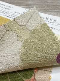 KKP2338-D-KIKUYUZEN Futako Chirimen Chrysanthemum Yuzen[Textile / Fabric] Uni Textile(Komon Studio) Sub Photo